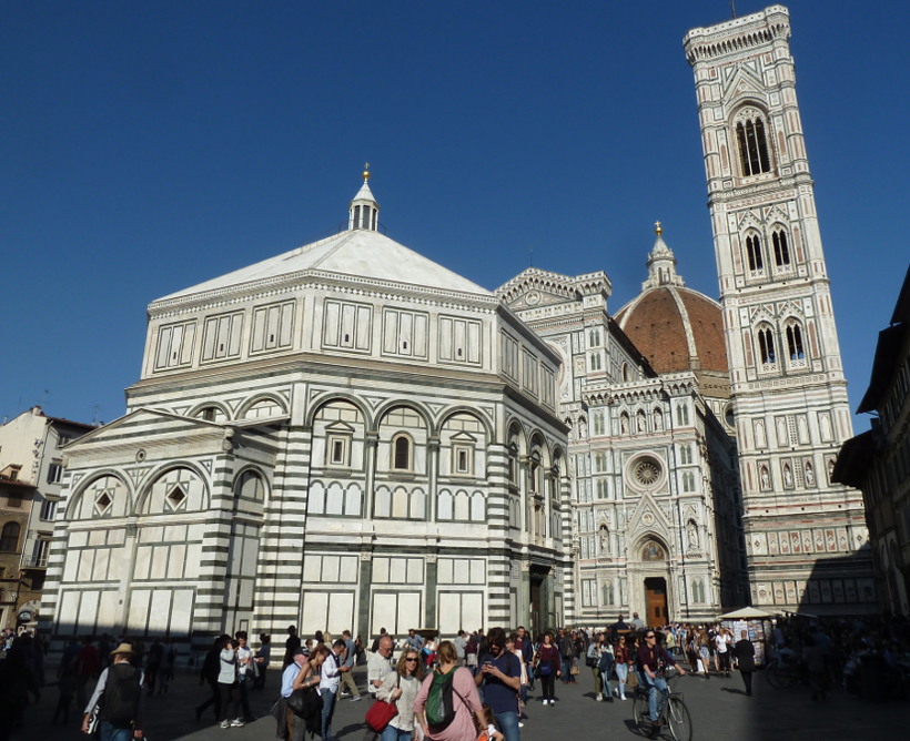 Foto del Battistero di San Giovanni Battista di Firenze